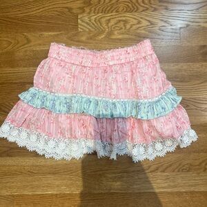 Loveshackfancy skirt